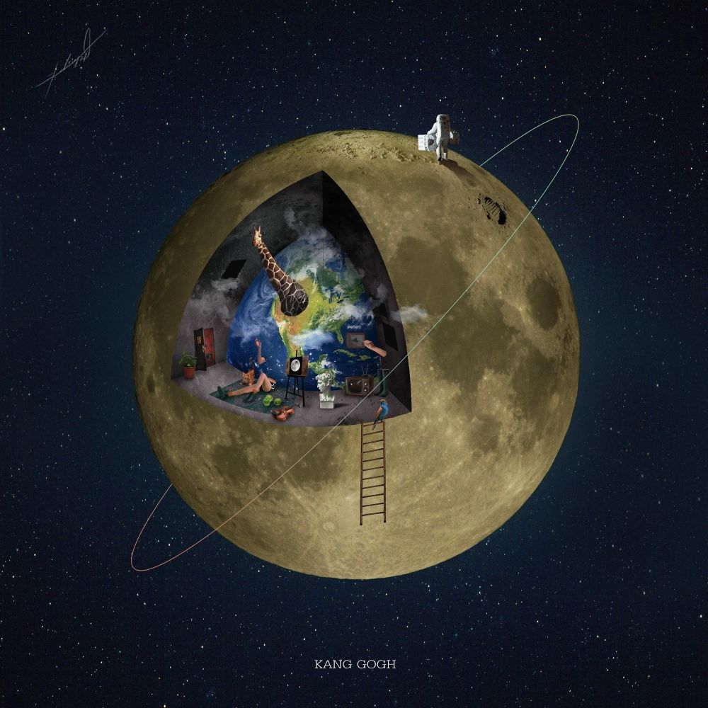 KANG GOGH  – To the Moon – Single