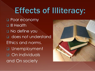 bad effects of illiteracy