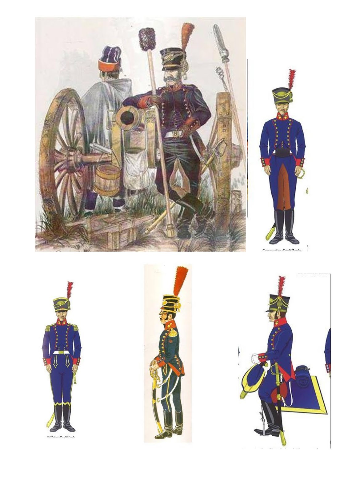 History in 1/72 The 1808 Spanish artillery is available now