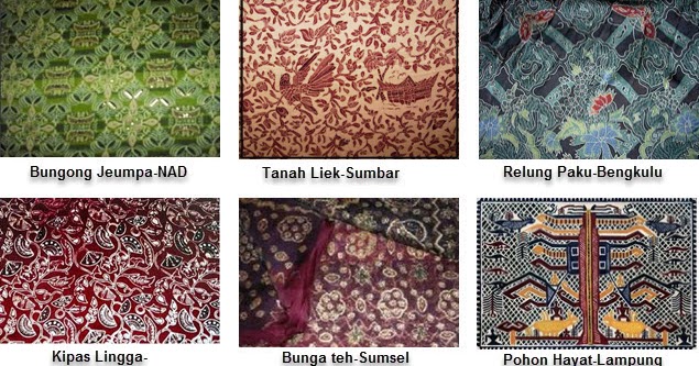 Sikap Apresiatif Terhadap Motif Hias Nusantara