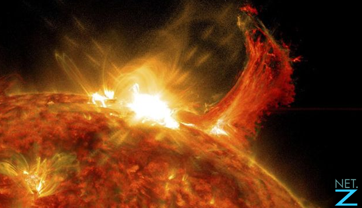 A solar storm is reported to have hit Earth today and could cause electricity and satellite disruptions