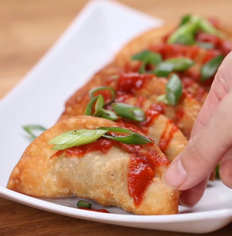 Fried Beef Dumplings (Gyoza) beef gyoza cookies >> food >> easy