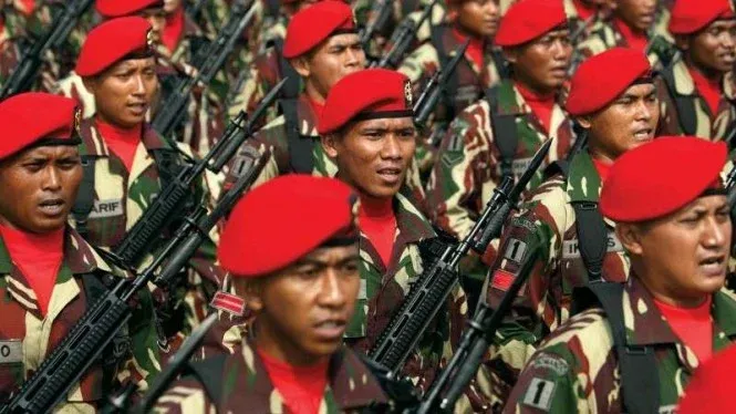 Bukti Militer Amerika Tak Punya Nyali Hadapi Perang Lawan TNI