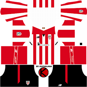 Athletic Bilbao 2017/18 - Dream League Soccer Kits