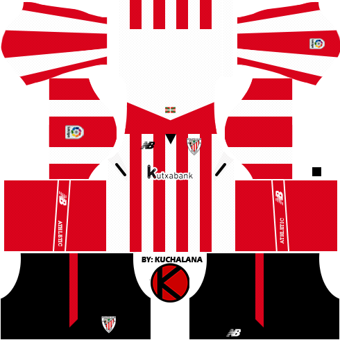 Athletic Bilbao 2017/18 - Dream League Soccer Kits