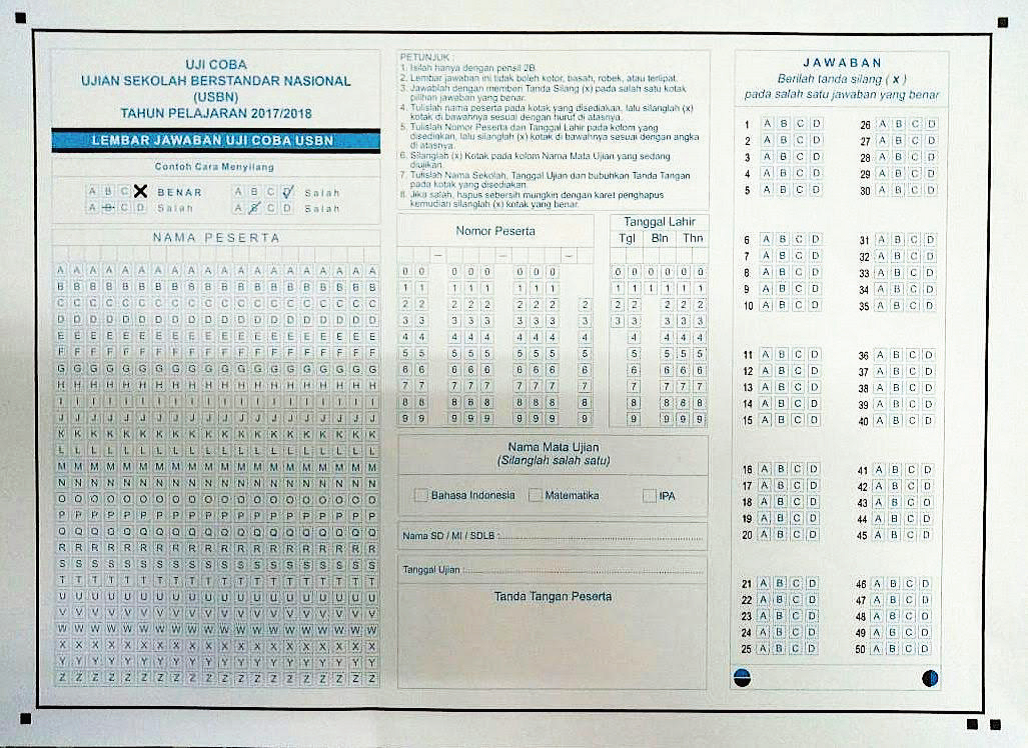 Formulir Pengiriman Barang dan Formulir LJK Ngiring Melajah