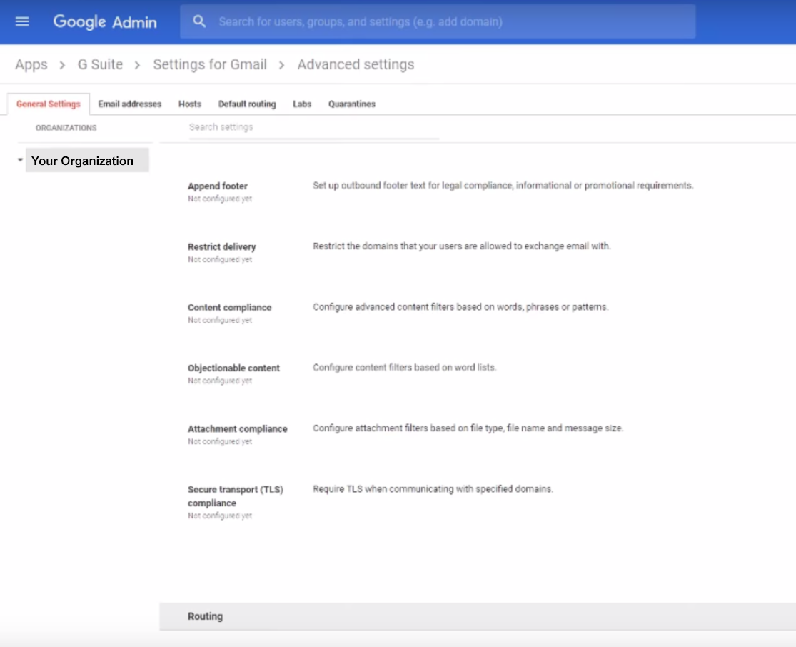 The OptionKey Blog Creating a GMAIL SMTP Relay Server Using Ubuntu On