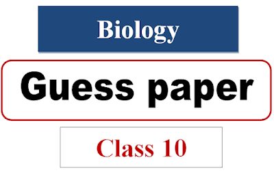 10th class biology guess paper 2022 pdf download punjab board