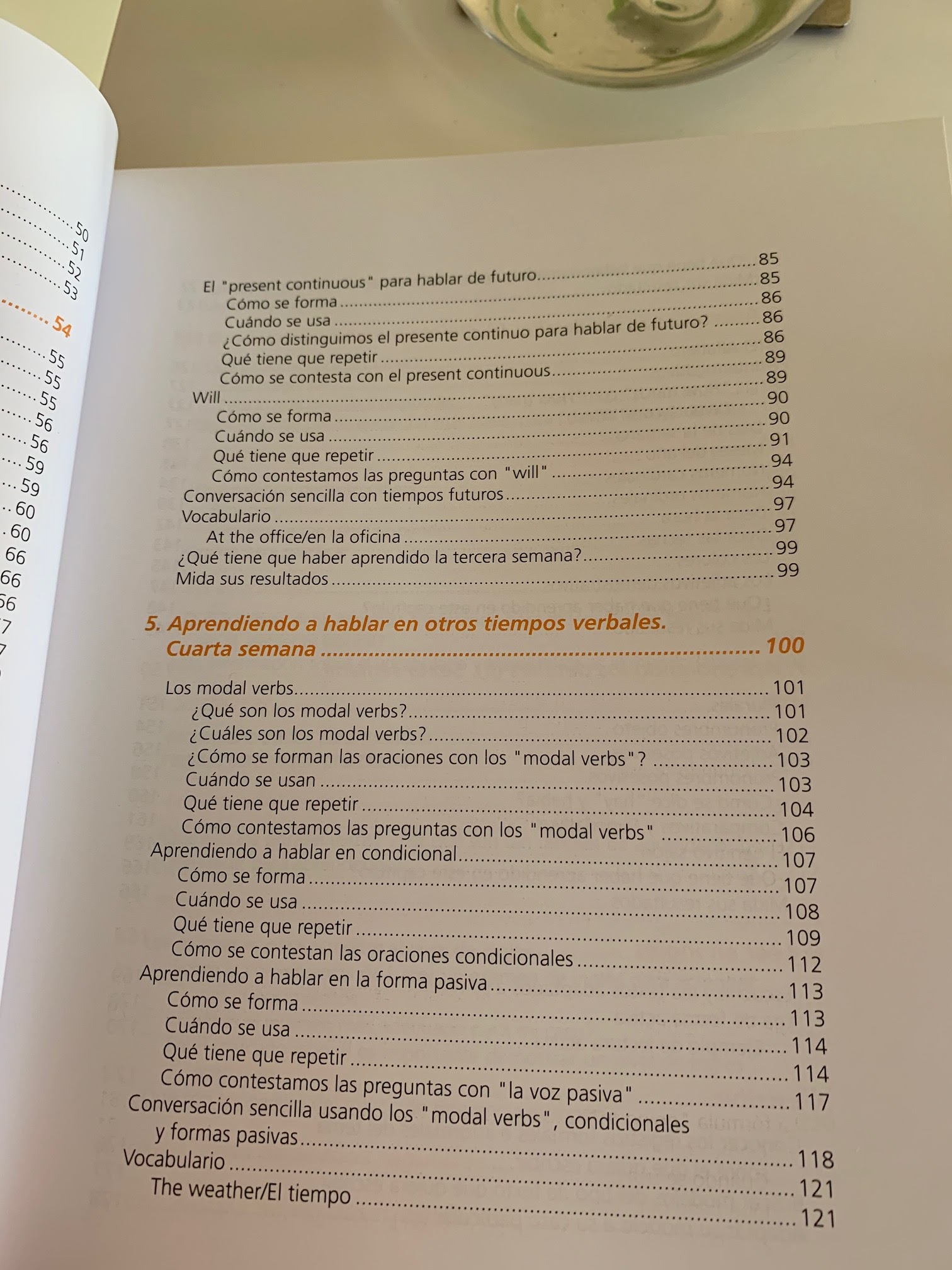 El Blog para aprender inglés Indice de contenidos Inglés para torpes