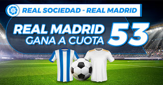 paston megacuota Real Sociedad vs Real Madrid 20-9-2020 paston megacuota Real Sociedad vs Real Madrid 20-9-2020