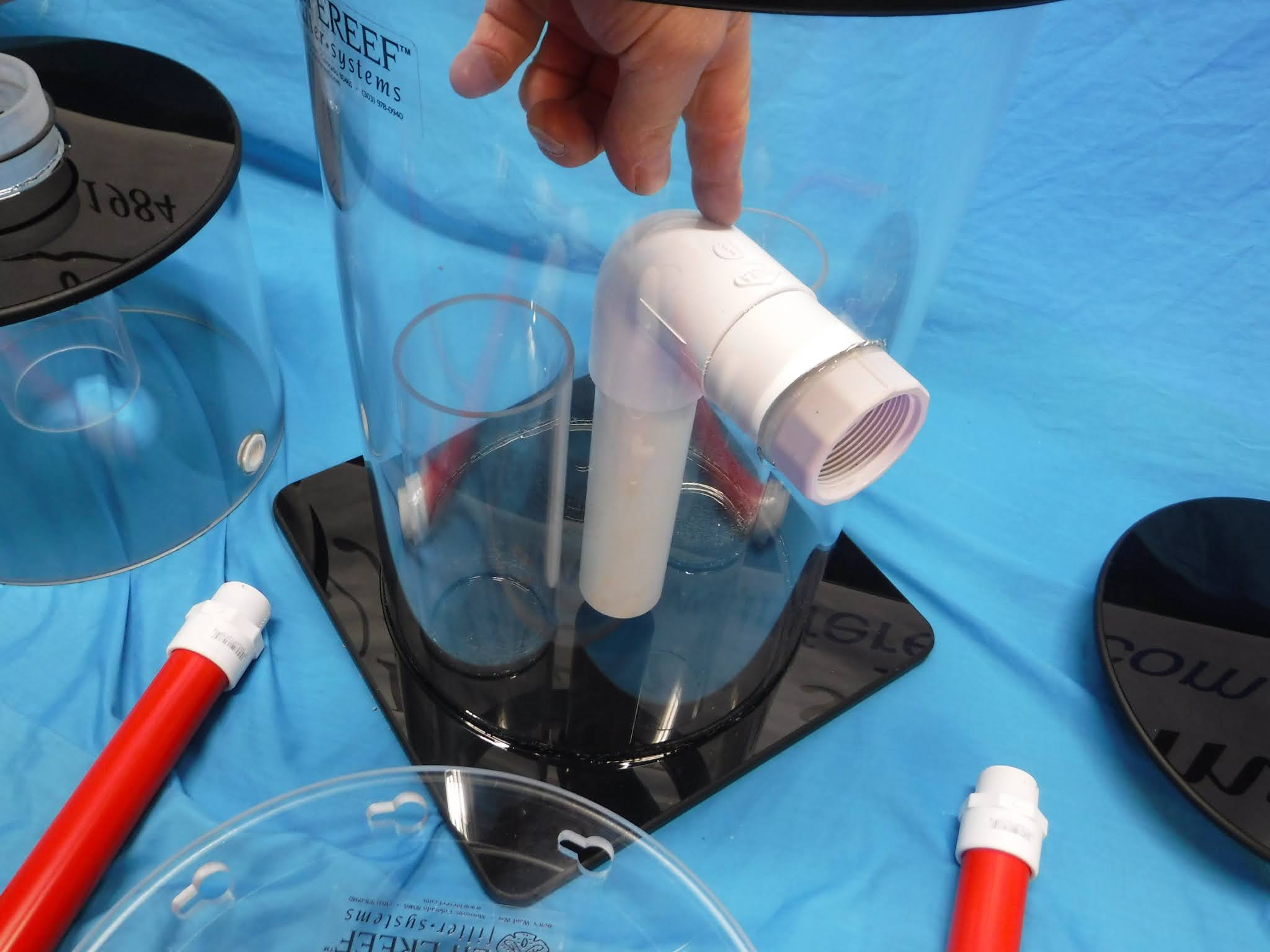 MasiniReef LifeReef New Dual Venturi Skimmer Model