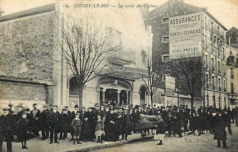 1 Galerie Des Alliés Choisy le roi Ciné-Façades: Royal (Choisy-le-Roi - 94)