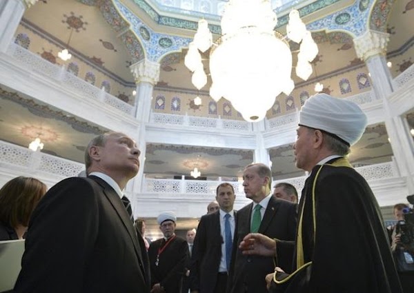 Islamofobia Rendah, Masjid Umat Islam Menjamur di Rusia
