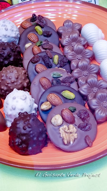 Chocolates . Bruselas, por El Guisante Verde Project