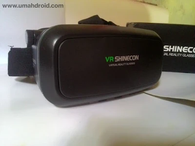 Review Desain Body VR Shinecon