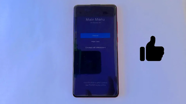 k20 pro on fresh stock recovery successfully opened stock recovery