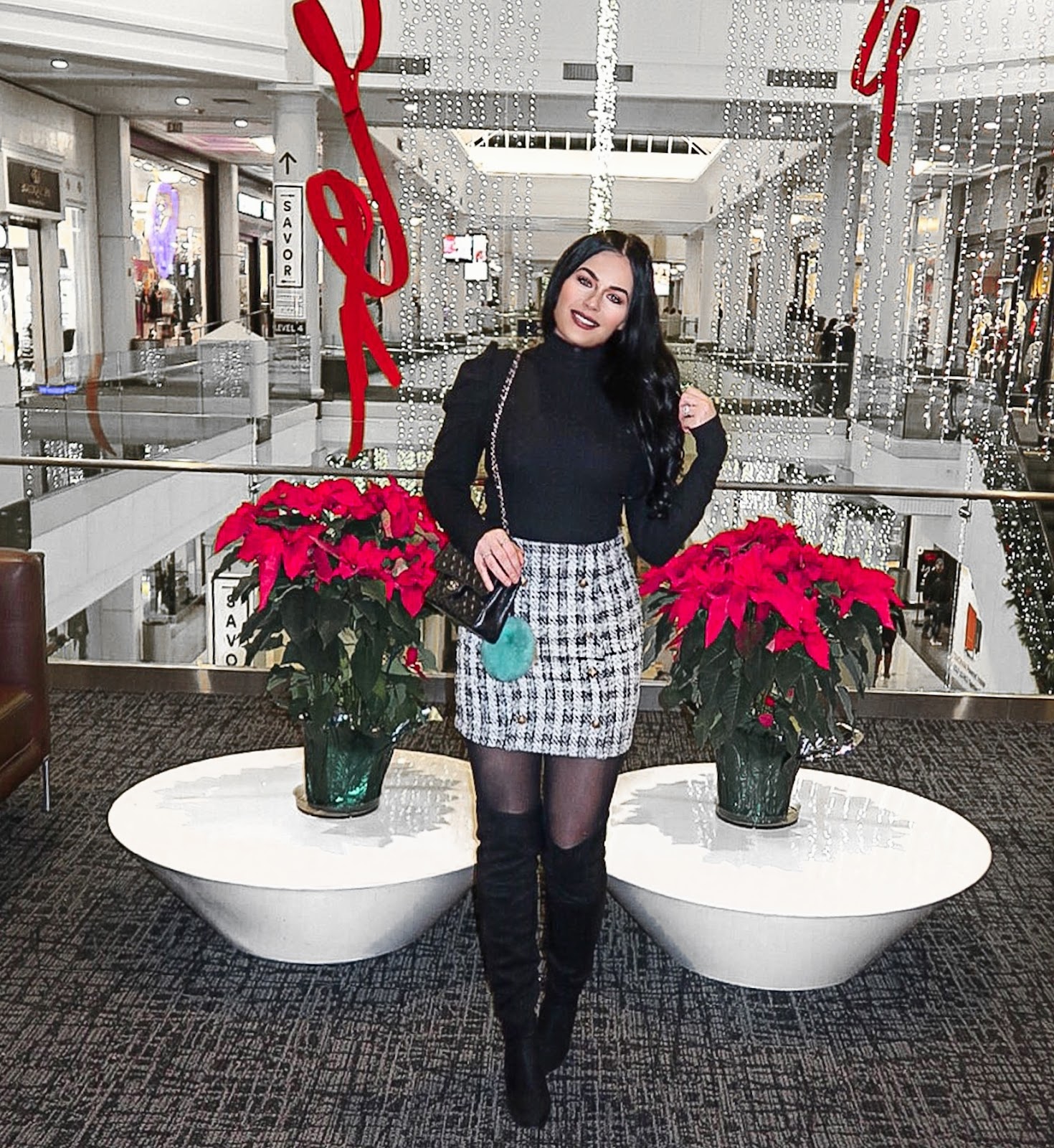 NYC Holiday Shopping! Louis Vuitton, Tiffany & More Winter Fashion | Alegra Chetti