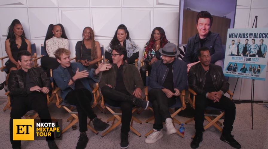 NKOTB News: Watch NKOTB's interview with ET about the Mixtape 2022 tour