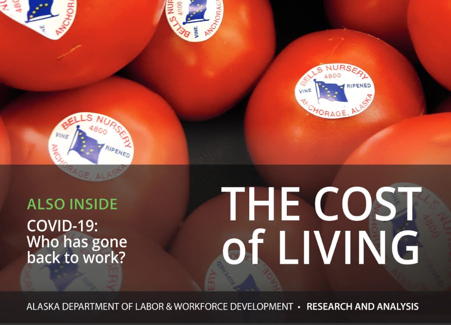 Report From The State On The Cost of Living In Alaska Copper River