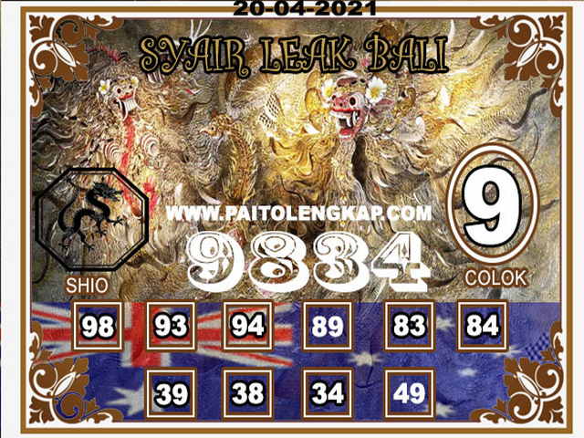 PREDIKSI togel sydney