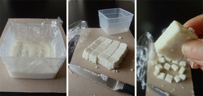 how to make paneer at home