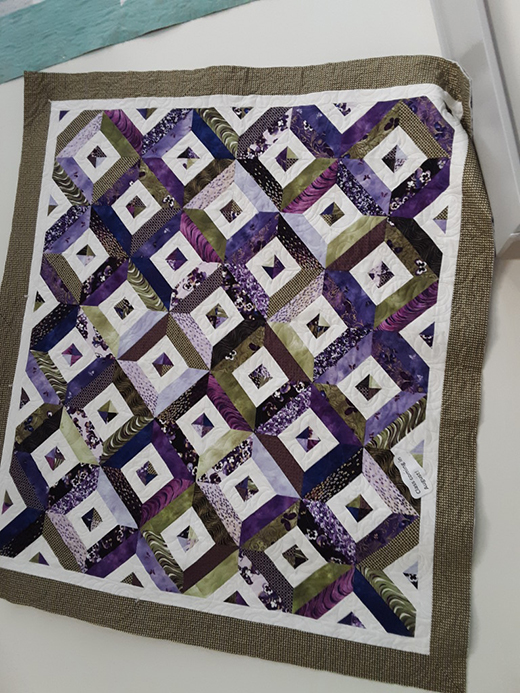 Quilting Land Magic Boxes Quilt