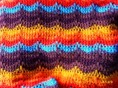 Indian Summer Afghan