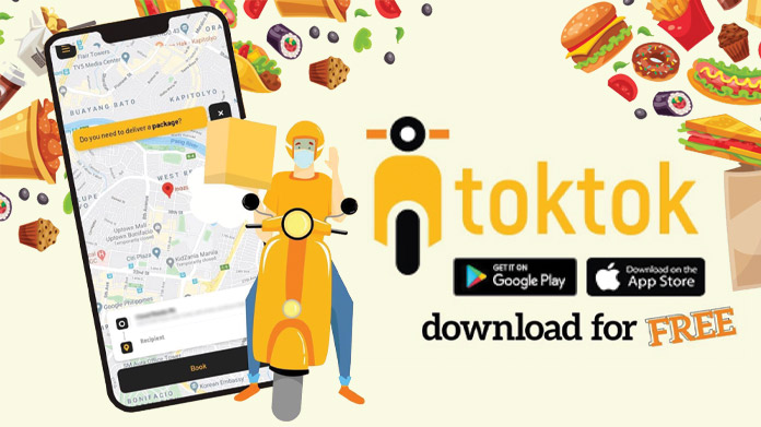 LOOKING FOR CHEAP DELIVERY? GO FOR TOKTOK!