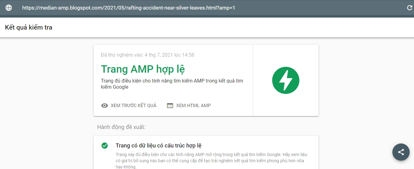 Median UI AMP v1.5 (Original) Premium Blogger Template Free Download