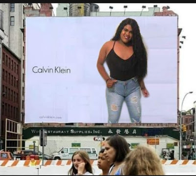 Una transgénero, afroamericana y talla grande, nueva imagen de Calvin Klein