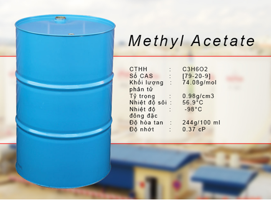 Dung môi Methyl acetate (MA) Đang Có bán với giá ưu đãi tại Thiên Phước Group %25C3%25A1