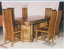 Total Wood Dining Table