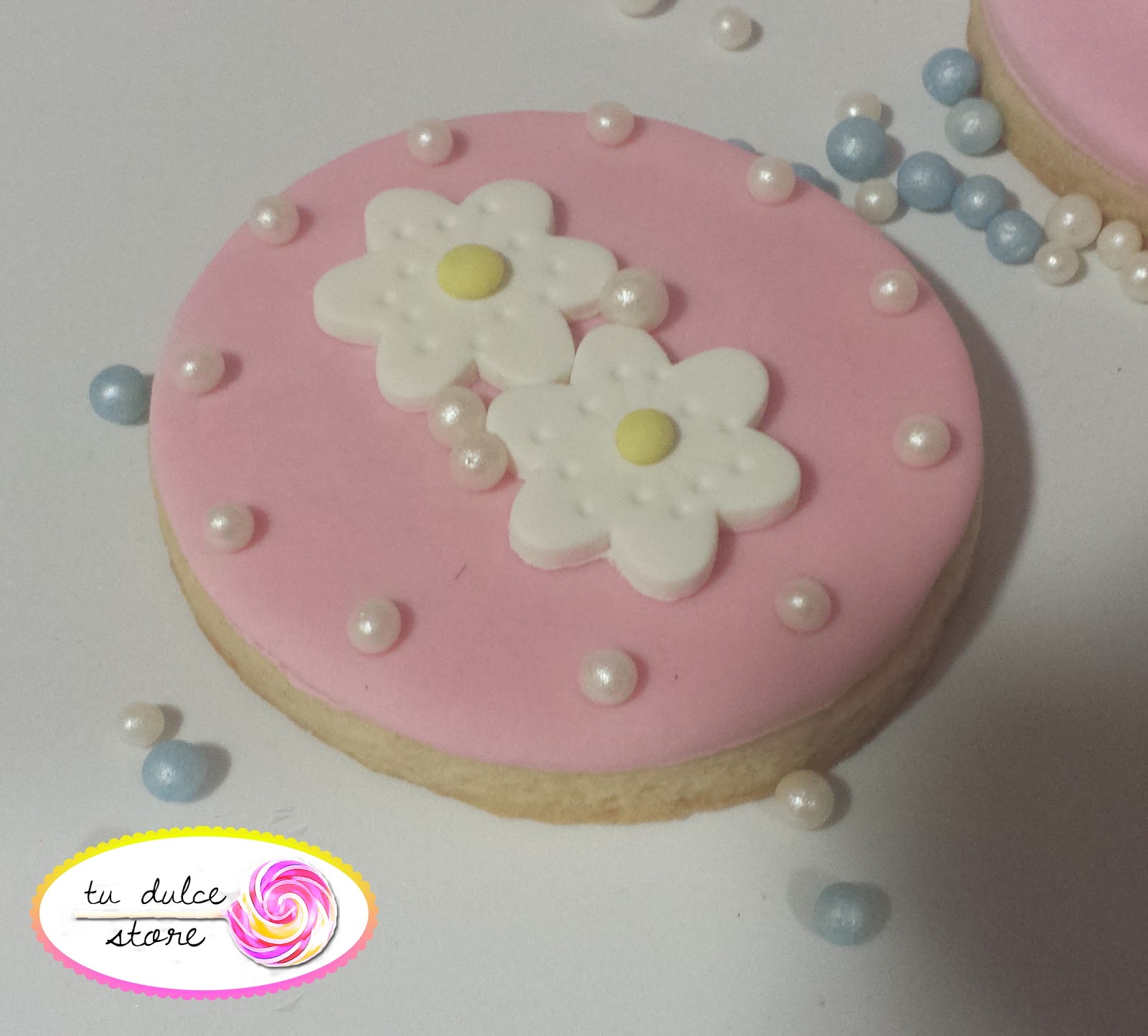 Galletas Decoradas Flores Glaseado Galletas Decoradas Flores Glaseado
