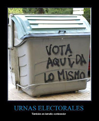 DEMOSLES LA ESPALDA... ¡¡NO VOTAR!!.