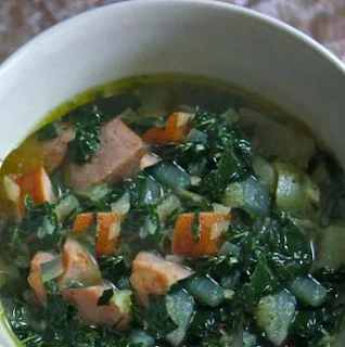 Caldo Verde Portuguese Kale Soup