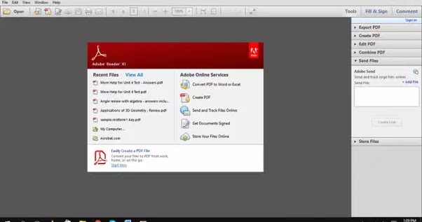 Download Adobe Reader XI 11.0.10 Offline Installer  MAKALAH KESEHATAN