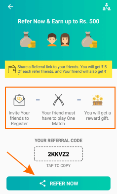 regame referral code