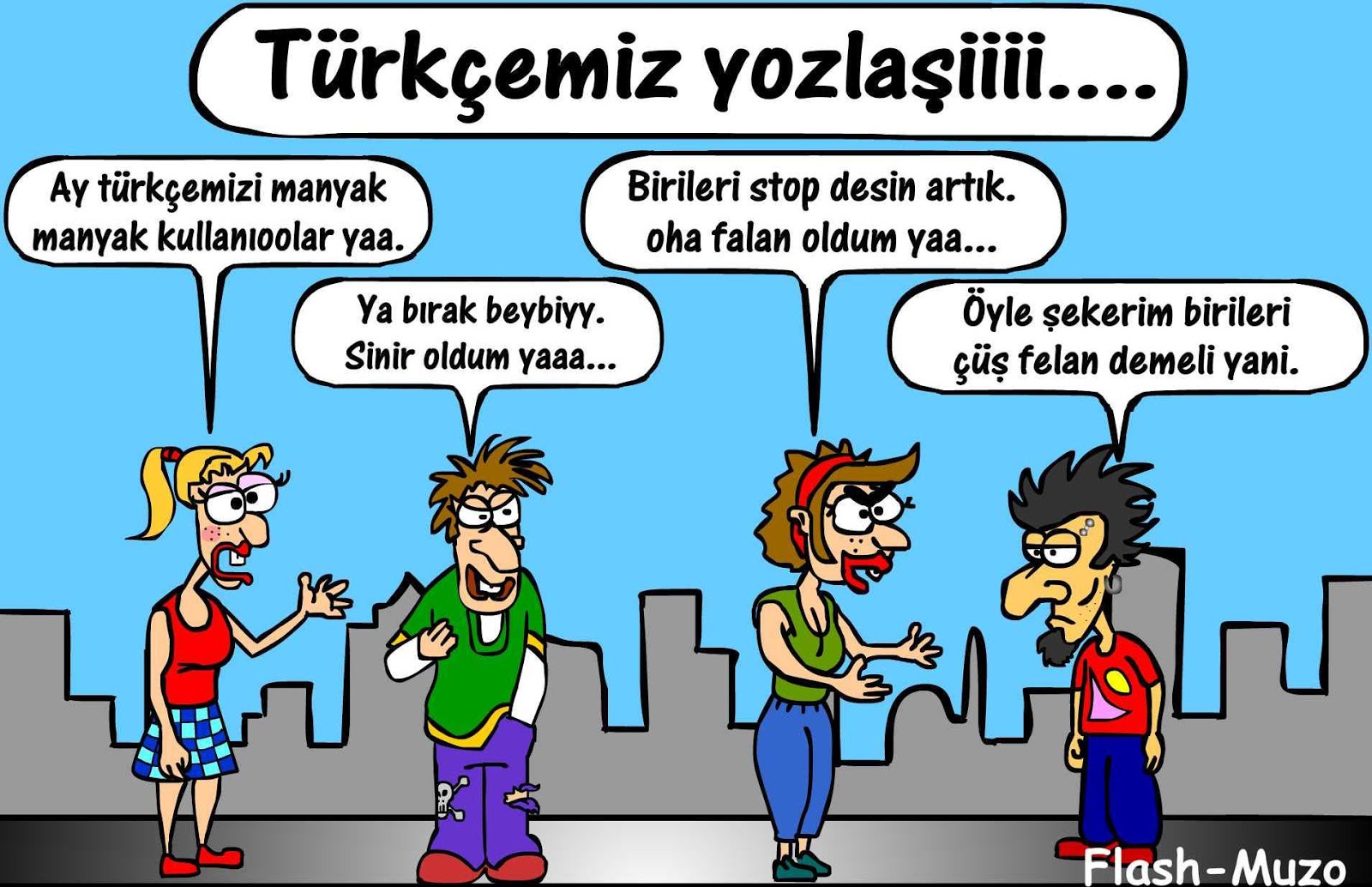 Gülşah Danışman: Dilin yozlaşması ve dilde sadeleşme