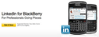 LinkedIn for BlackBerry available for download