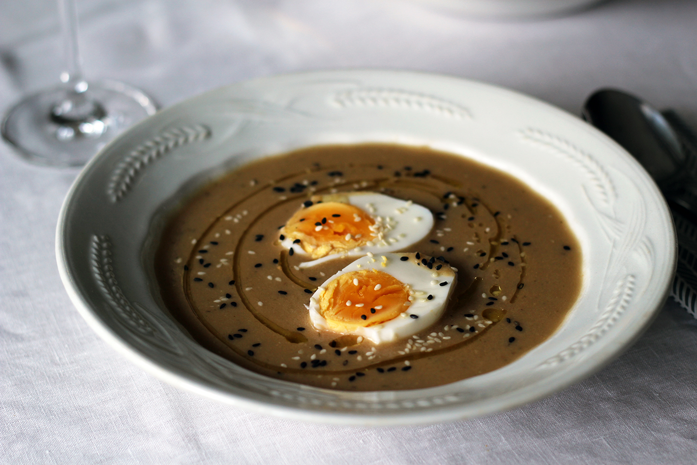 Misomunakoisokeitto / Kipparin morsian