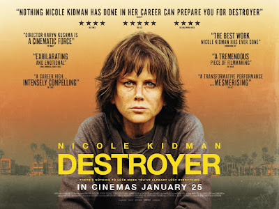 Destroyer 2018 Movie Poster 3