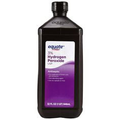 Hydrogen peroxide cleaning