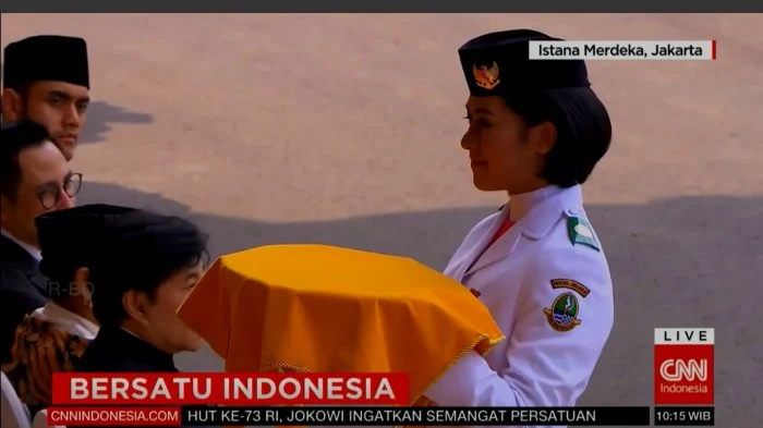 tarrisa maharani dewi pembawa baki