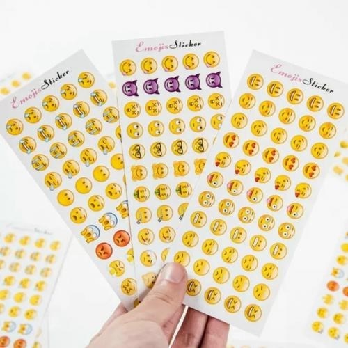 Bộ 660 hình dán Sticker Emoji cảm xúc thay đổi cuộc sống tẻ nhạt