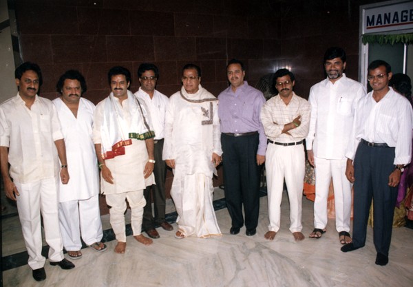 Stars Memorable Pictures NTR with sons and Son in laws stars-memorable-pictures-ntr-with-sons-and-son-in-laws