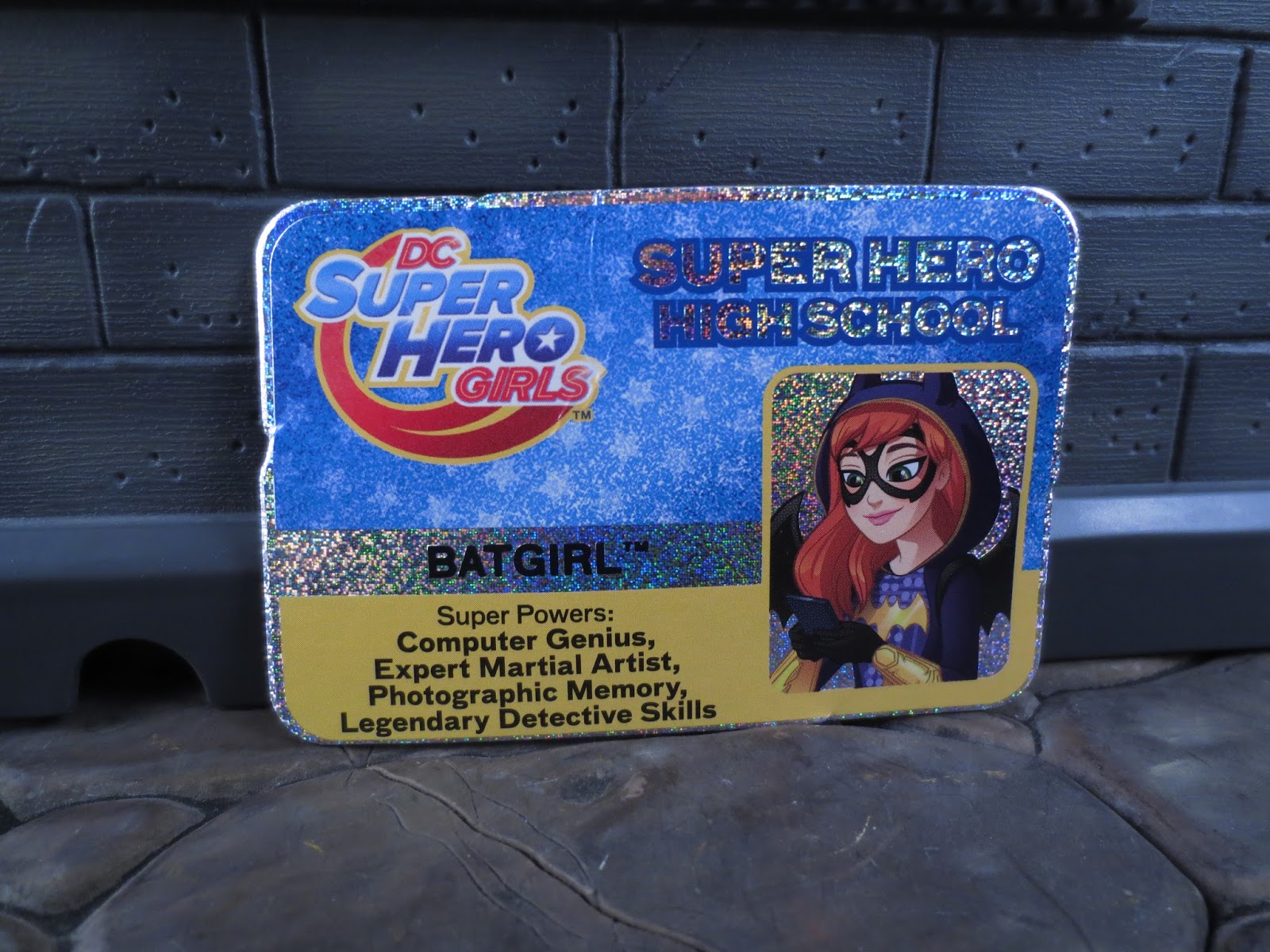 Superhero Id Card