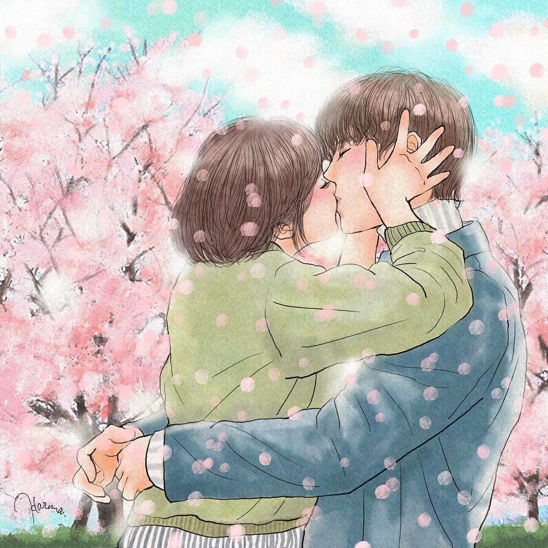 Intriguingly Beautiful Illustrations Show What It's Like To Be Crazy In Love Intriguingly Beautiful Illustrations Show What It's Like To Be Crazy In Love