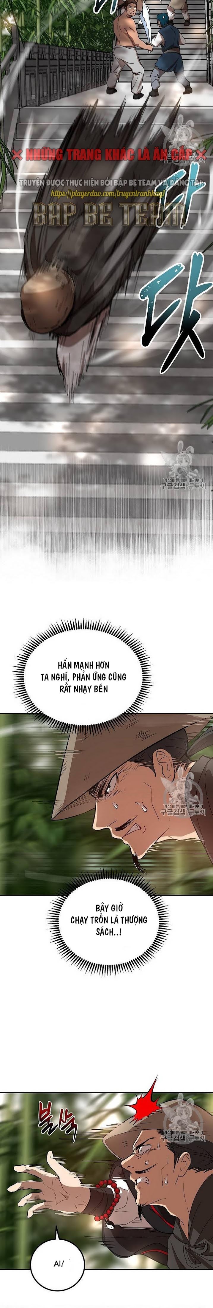 Đọc truyện [M2 Comic] Võ Đang kỳ hiệp - Chap 17