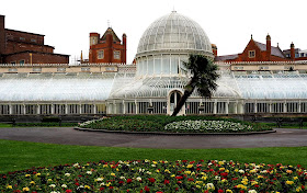 Botanic gardens, belfast, vanha kasvihuone