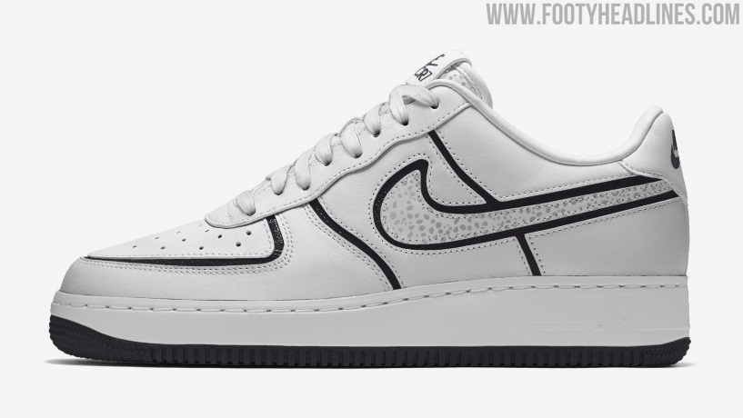 mar Mediterráneo repetición acortar Nike Unveils Fully Customizable Air Force 1 CR7 Sneaker - Launching On  Monday - Footy Headlines